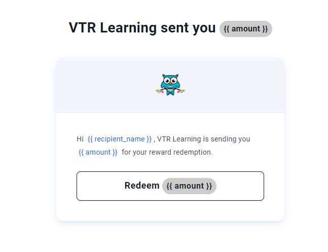 Vtr Learning S Rewards Program