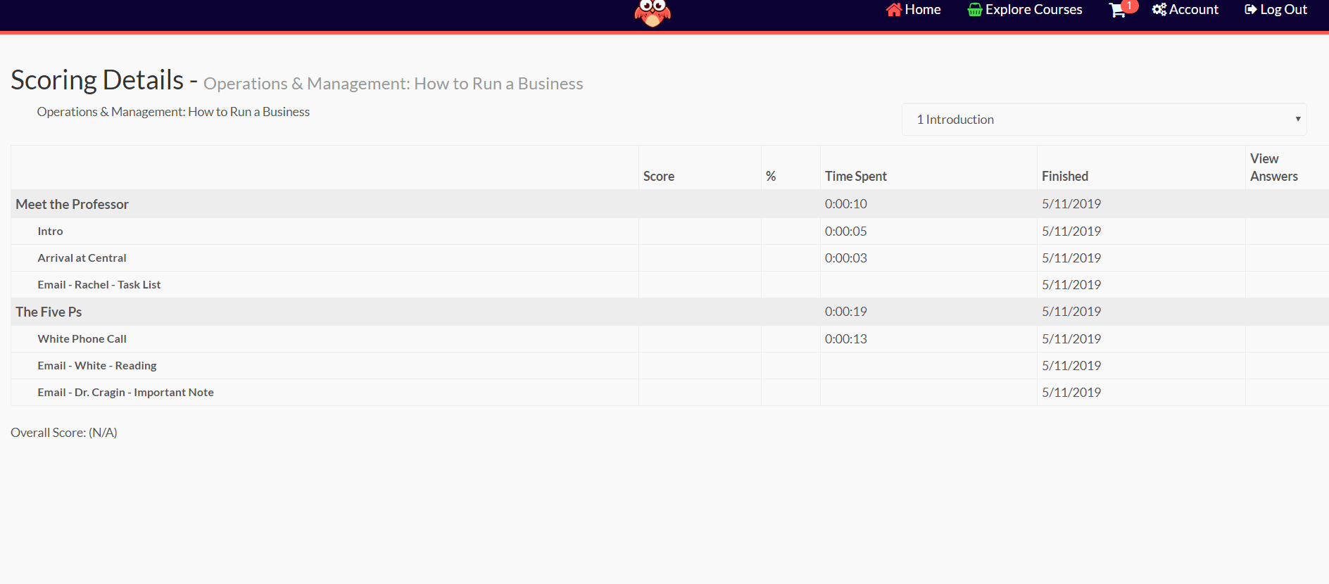 gif image of scoring details drop-down menu